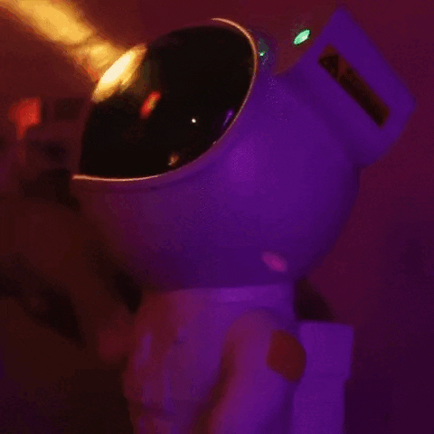 PROYECTOR ASTRONAUTA CON BLUETOOTH