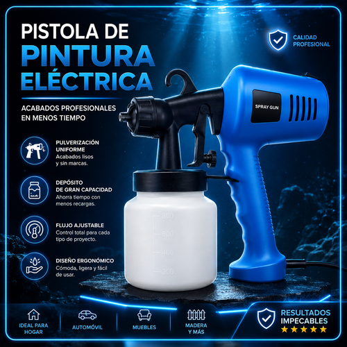 PISTOLA DE PINTURA