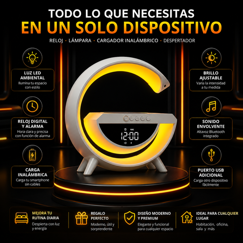 Lampara Parlante G