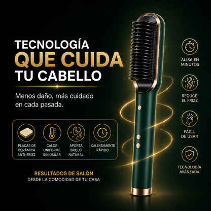 Cepillo Alisador  Multifuncional
