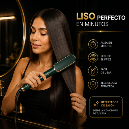 Cepillo Alisador  Multifuncional