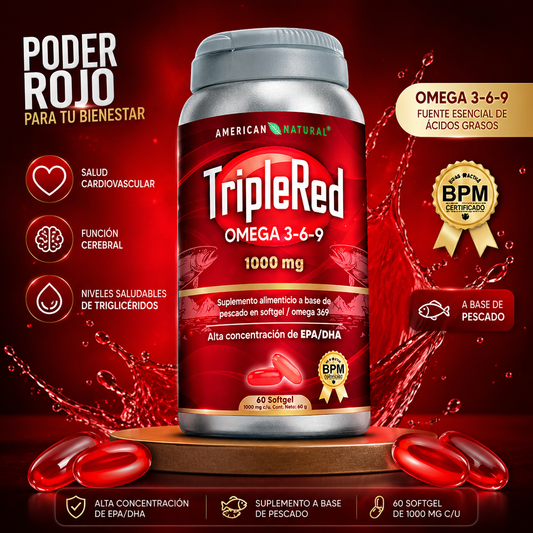 TRIPLE RED OMEGA 360