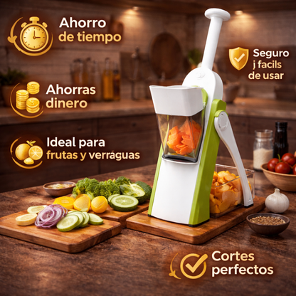 Cortador y picador multifuncional